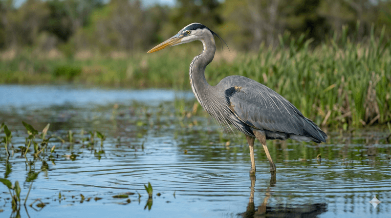 Great Blue Heron